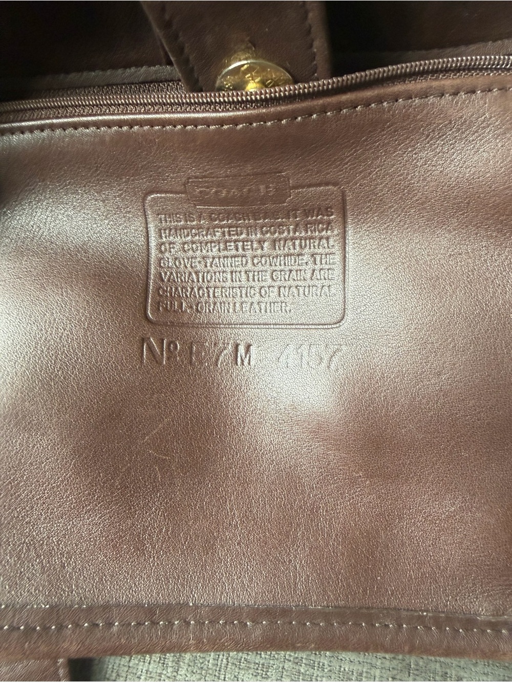 VINTAGE COACH WAVERLY BAG - Picture 6 of 6